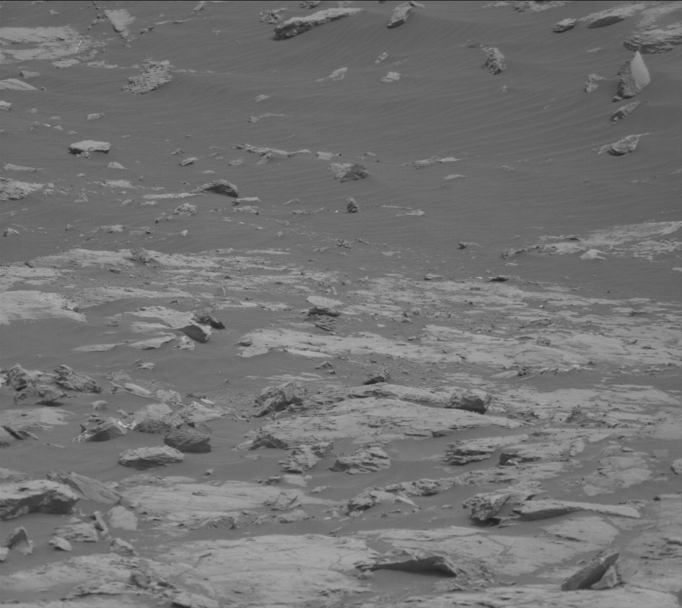 Nasa's Mars rover Curiosity acquired this image using its Mast Camera (Mastcam) on Sol 2143