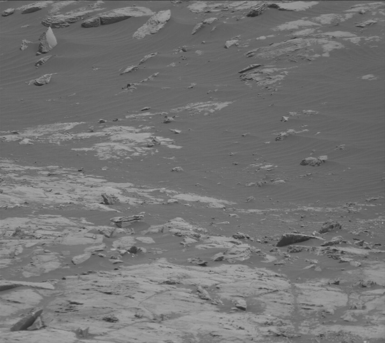 Nasa's Mars rover Curiosity acquired this image using its Mast Camera (Mastcam) on Sol 2143