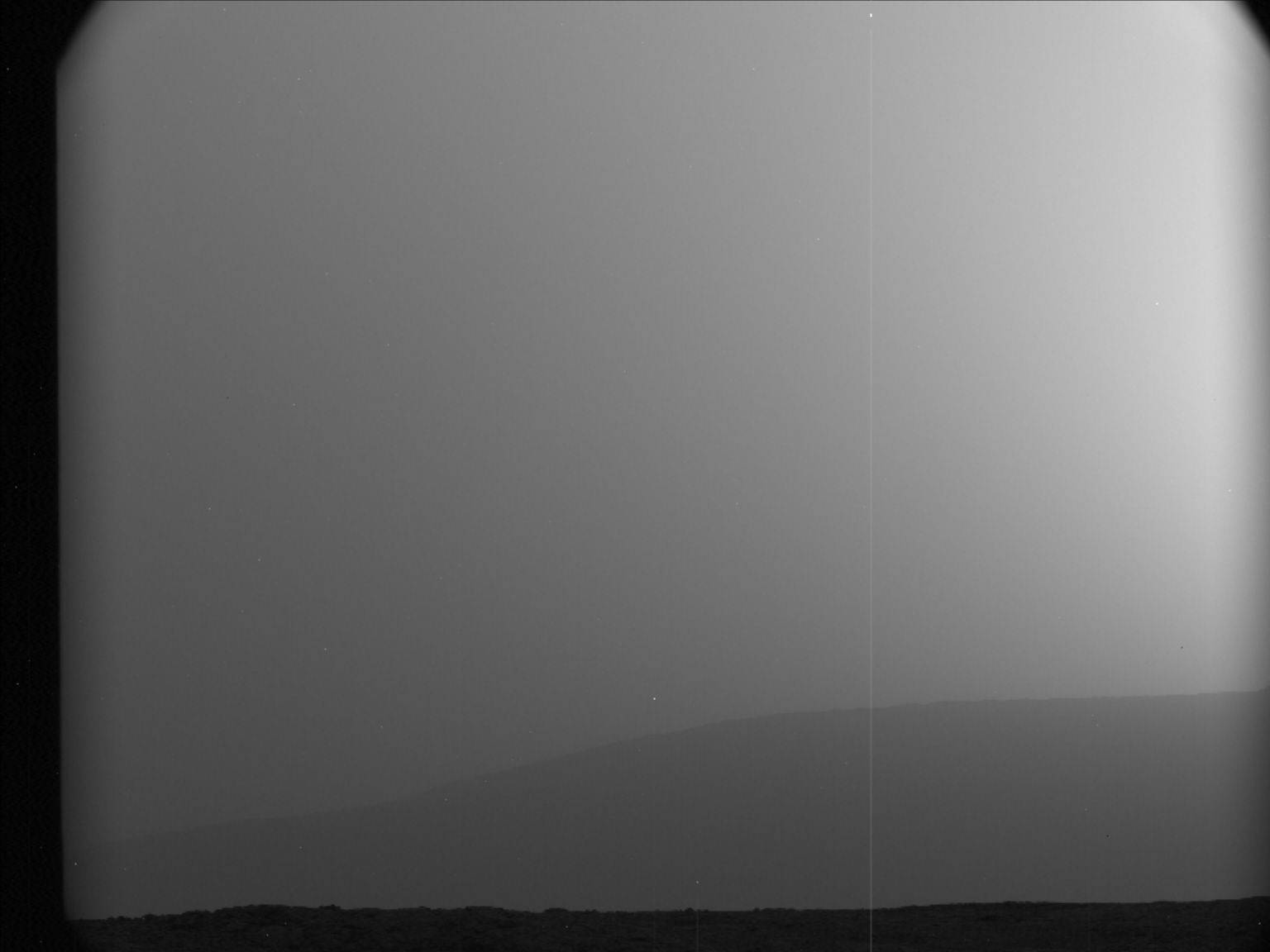 Nasa's Mars rover Curiosity acquired this image using its Mast Camera (Mastcam) on Sol 2144