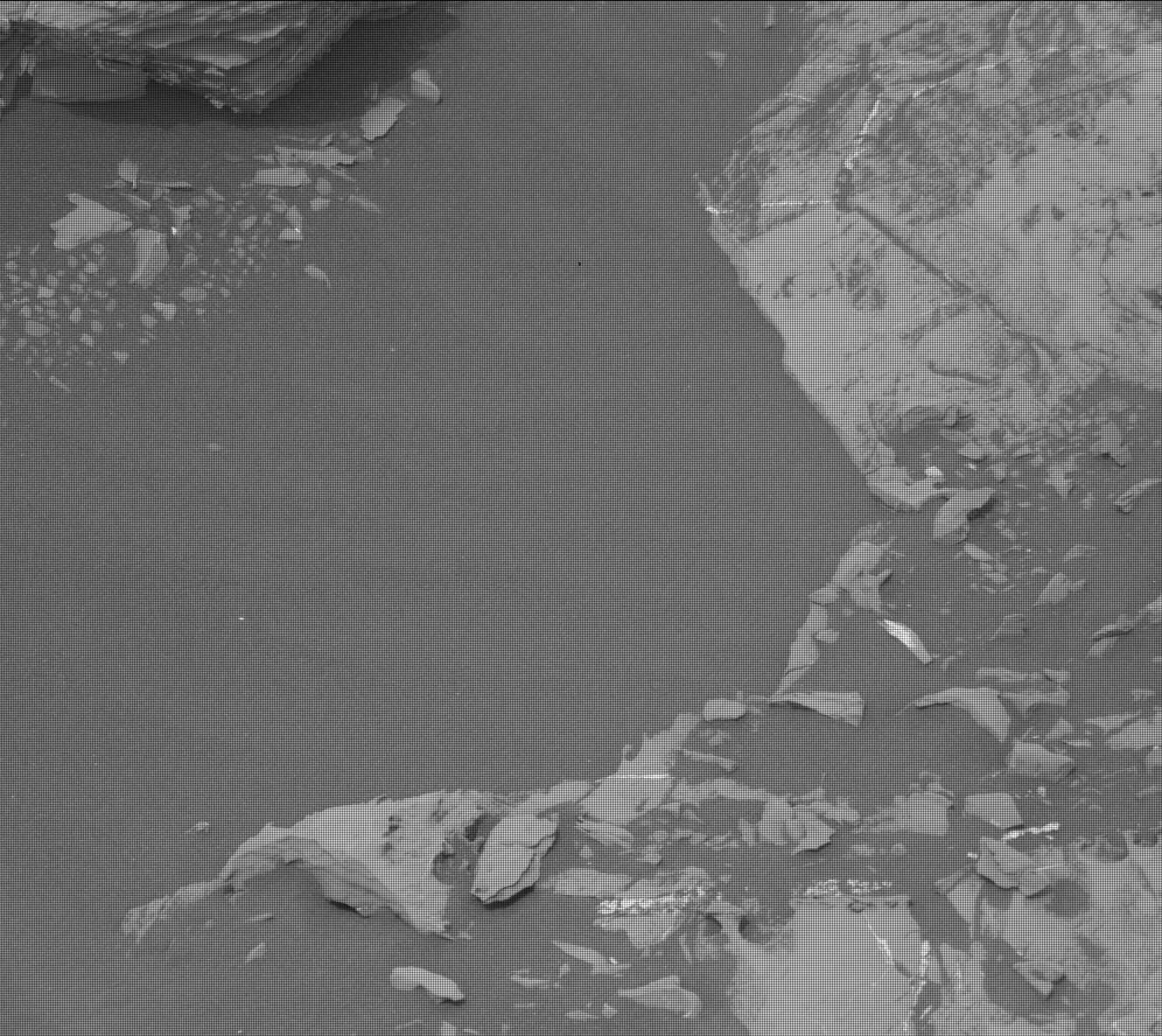 Nasa's Mars rover Curiosity acquired this image using its Mast Camera (Mastcam) on Sol 2144