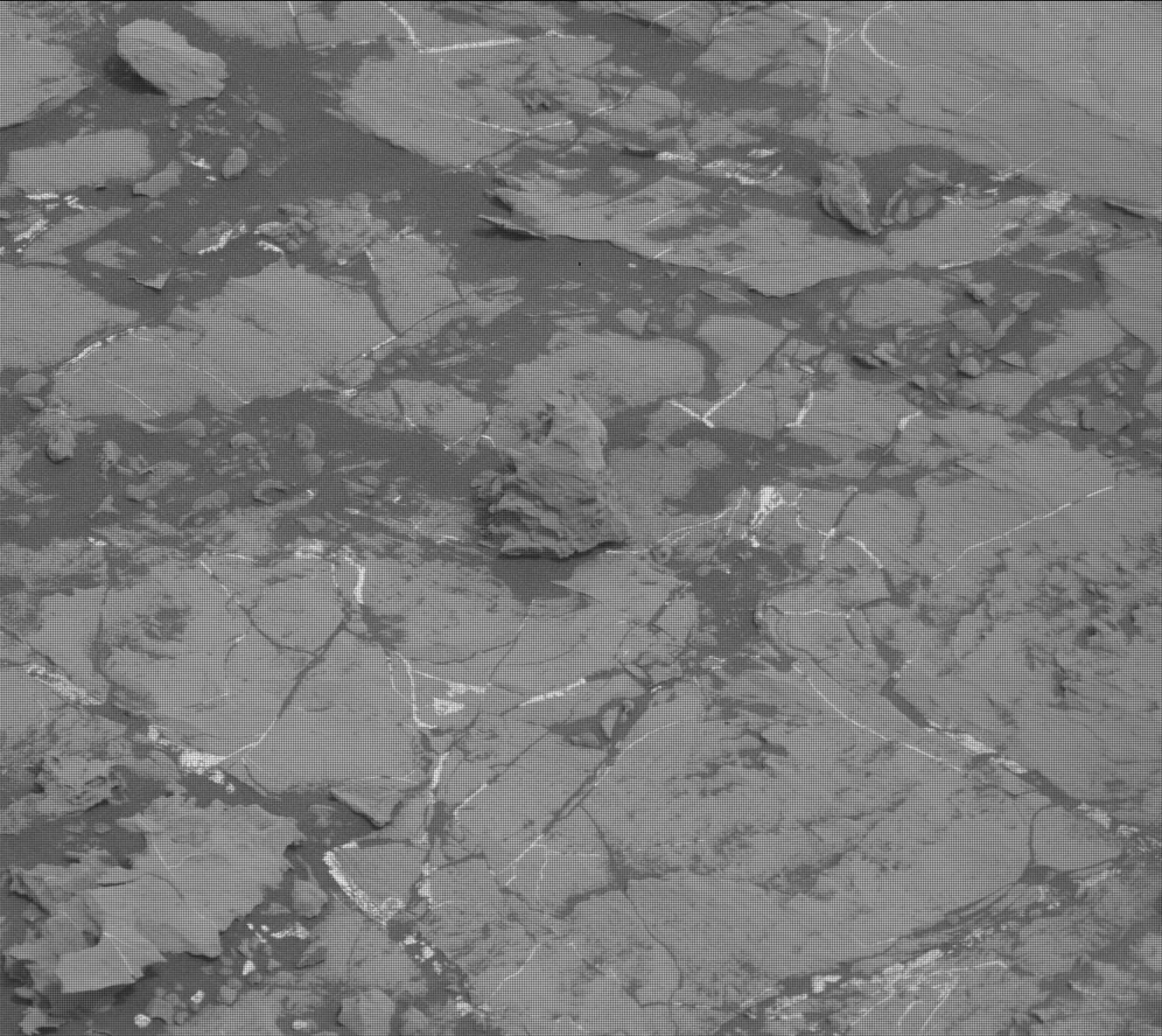 Nasa's Mars rover Curiosity acquired this image using its Mast Camera (Mastcam) on Sol 2145