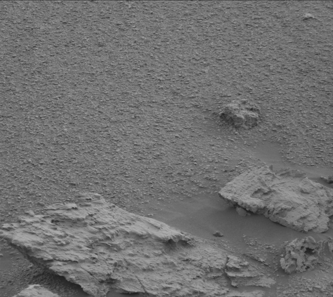 Nasa's Mars rover Curiosity acquired this image using its Mast Camera (Mastcam) on Sol 2146