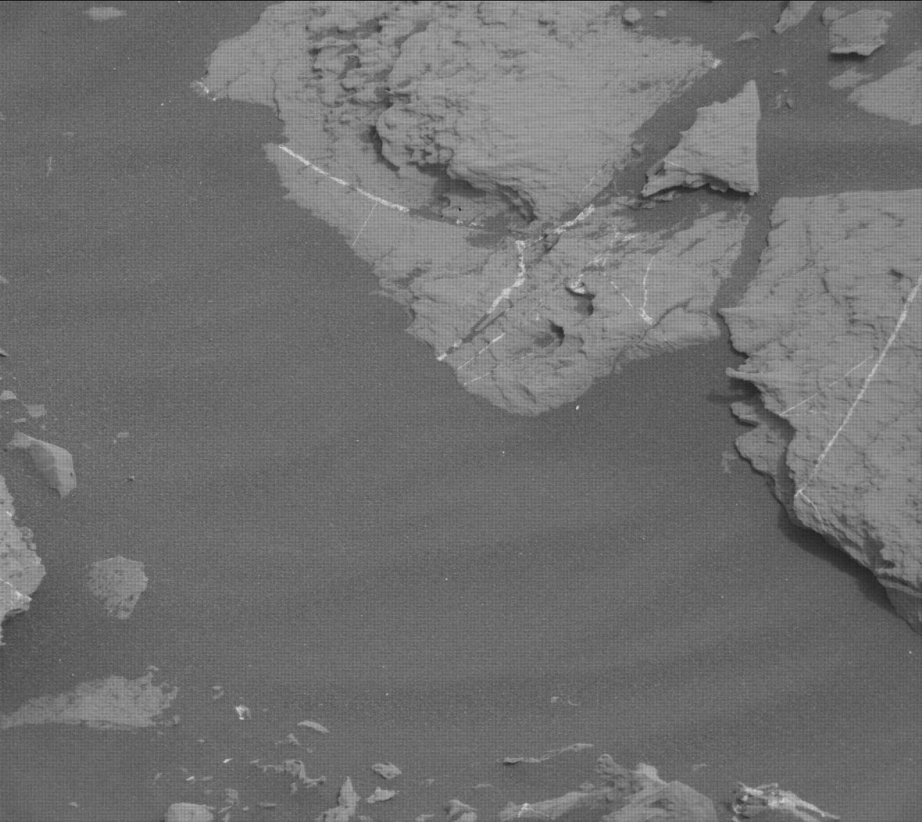 Nasa's Mars rover Curiosity acquired this image using its Mast Camera (Mastcam) on Sol 2147