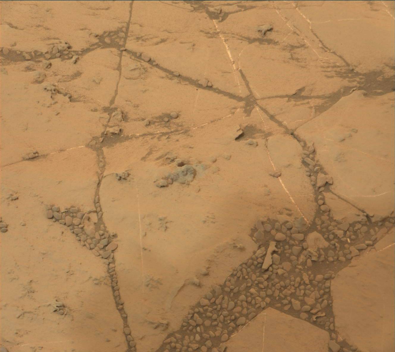 Nasa's Mars rover Curiosity acquired this image using its Mast Camera (Mastcam) on Sol 2148