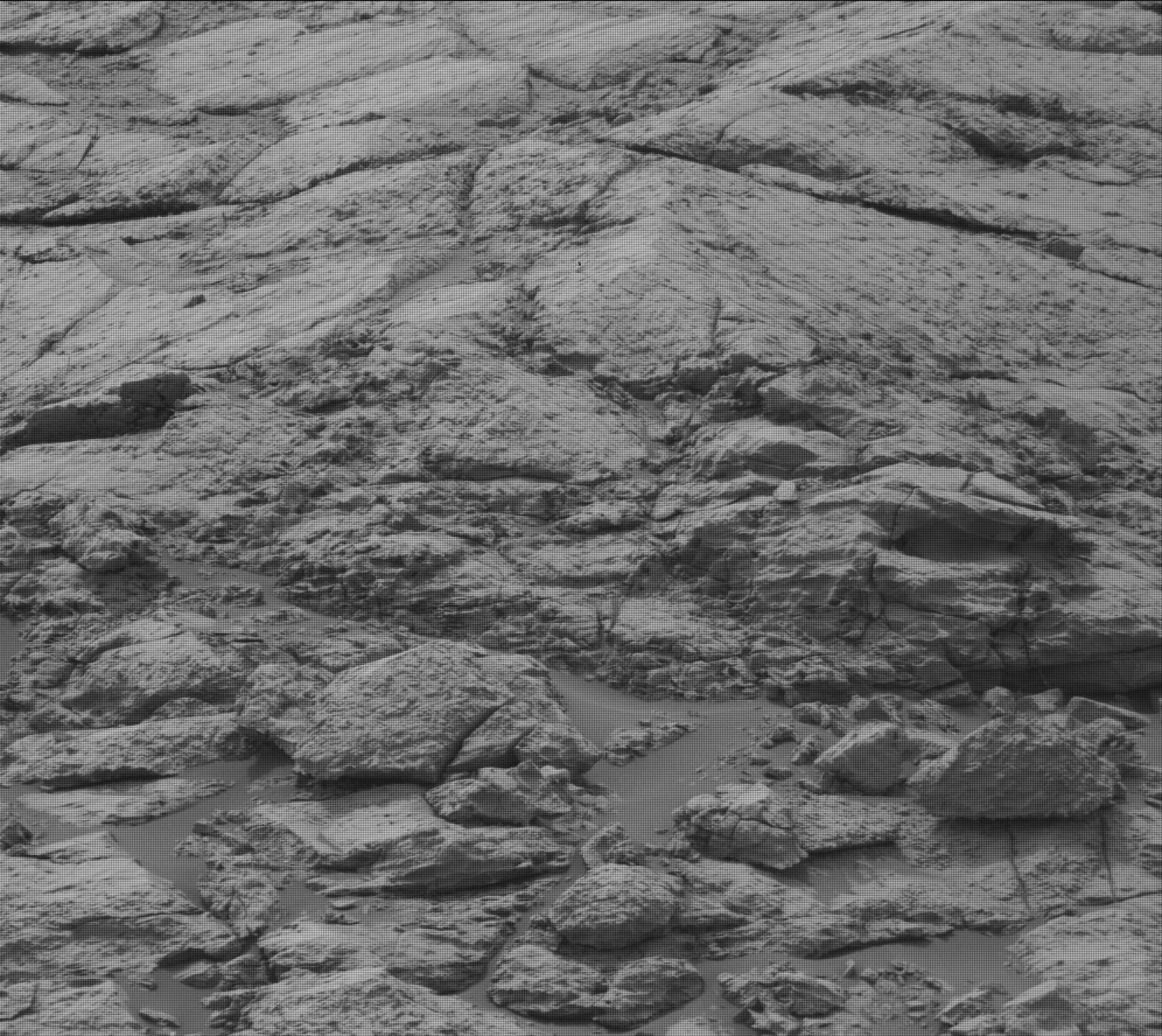 Nasa's Mars rover Curiosity acquired this image using its Mast Camera (Mastcam) on Sol 2148