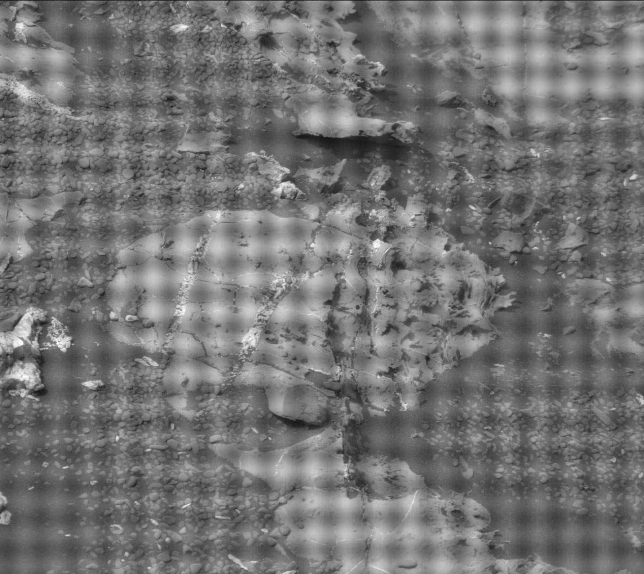 Nasa's Mars rover Curiosity acquired this image using its Mast Camera (Mastcam) on Sol 2149