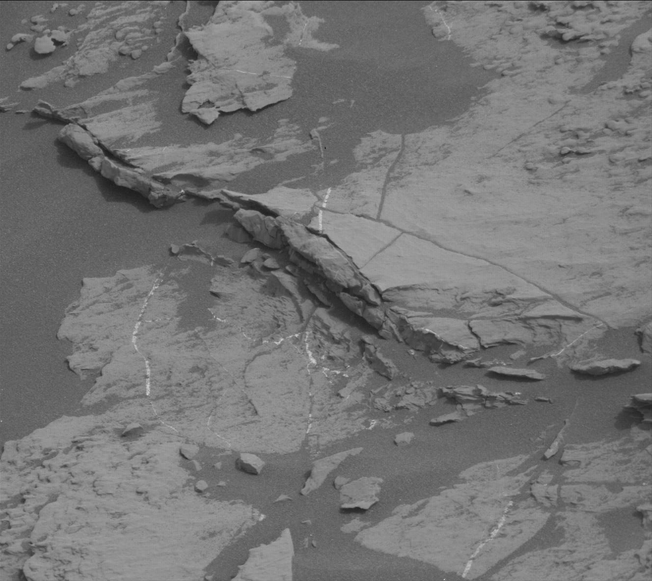 Nasa's Mars rover Curiosity acquired this image using its Mast Camera (Mastcam) on Sol 2149