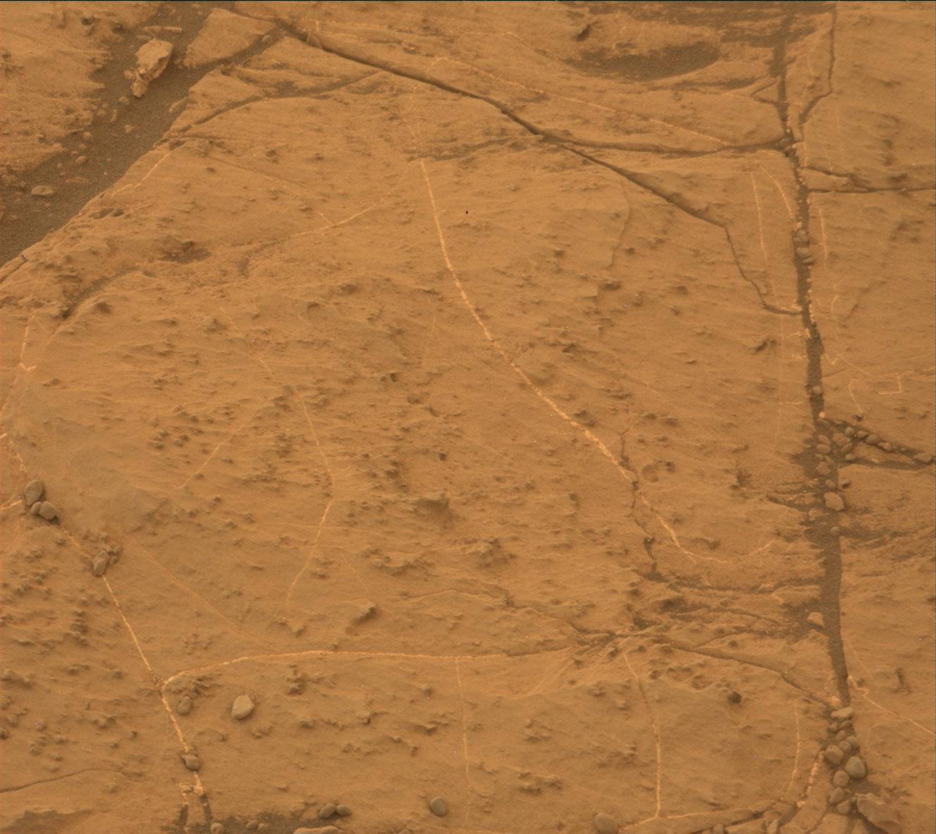 Nasa's Mars rover Curiosity acquired this image using its Mast Camera (Mastcam) on Sol 2150