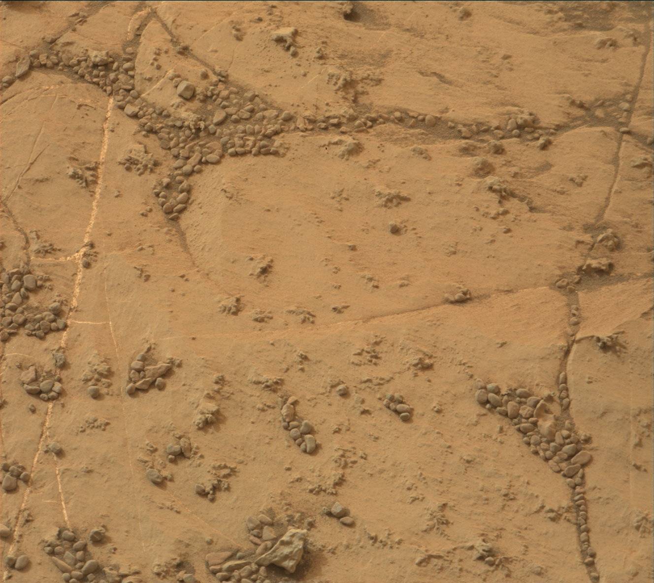 Nasa's Mars rover Curiosity acquired this image using its Mast Camera (Mastcam) on Sol 2152