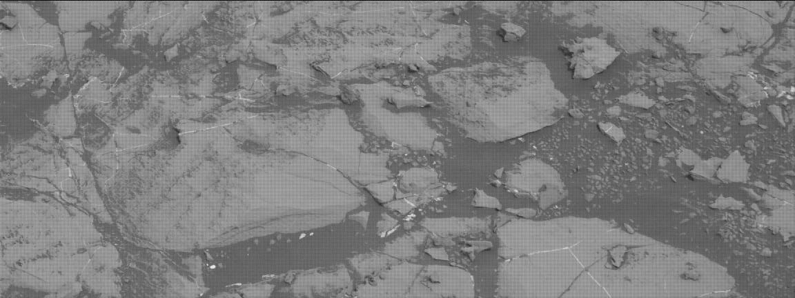 Nasa's Mars rover Curiosity acquired this image using its Mast Camera (Mastcam) on Sol 2153