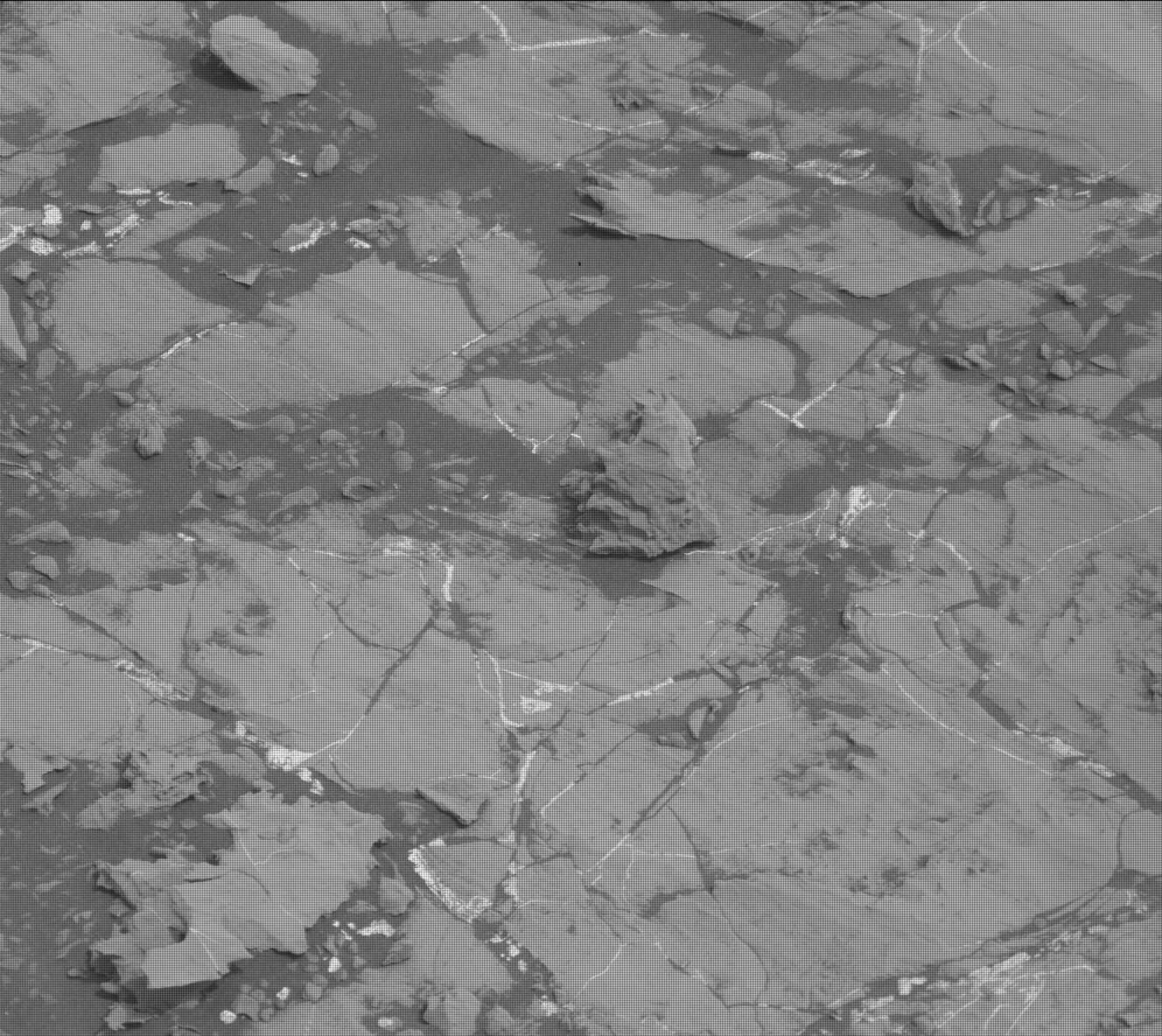 Nasa's Mars rover Curiosity acquired this image using its Mast Camera (Mastcam) on Sol 2153