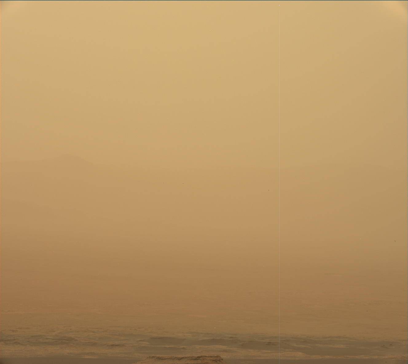 Nasa's Mars rover Curiosity acquired this image using its Mast Camera (Mastcam) on Sol 2154