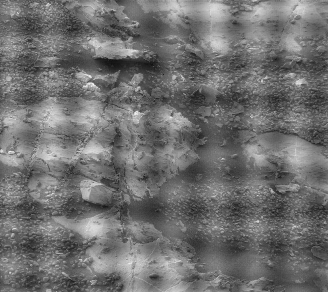Nasa's Mars rover Curiosity acquired this image using its Mast Camera (Mastcam) on Sol 2155