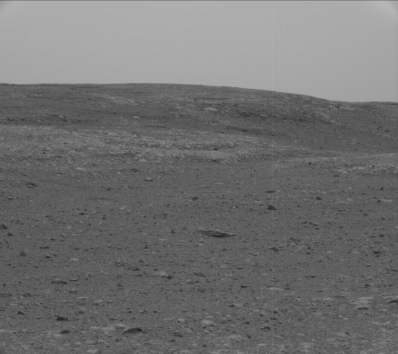Nasa's Mars rover Curiosity acquired this image using its Mast Camera (Mastcam) on Sol 2157