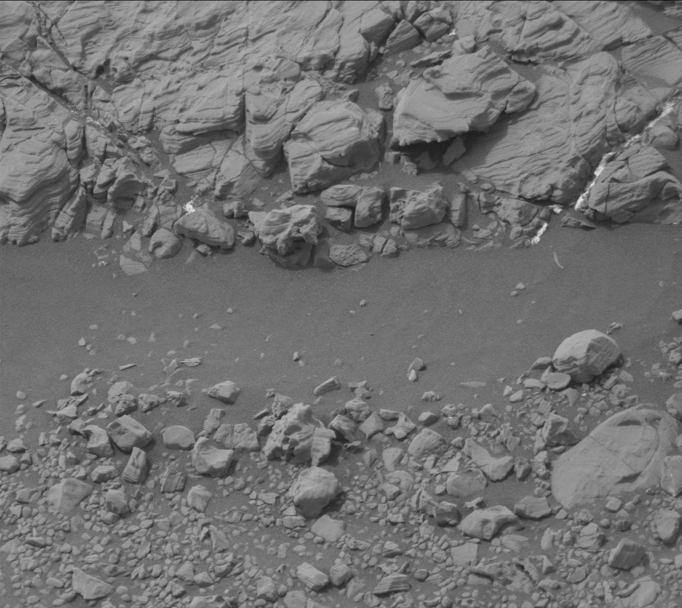 Nasa's Mars rover Curiosity acquired this image using its Mast Camera (Mastcam) on Sol 2157
