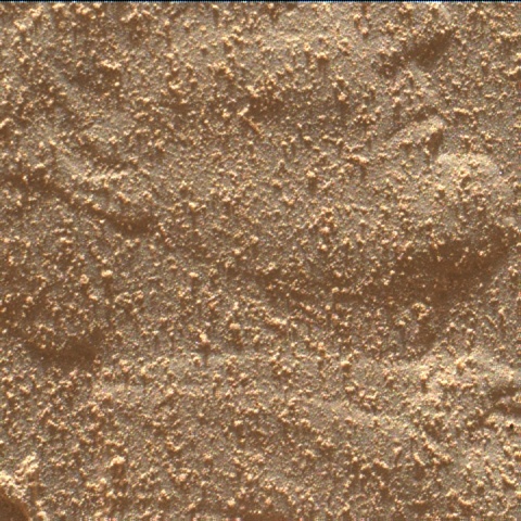 Nasa's Mars rover Curiosity acquired this image using its Mars Hand Lens Imager (MAHLI) on Sol 2161