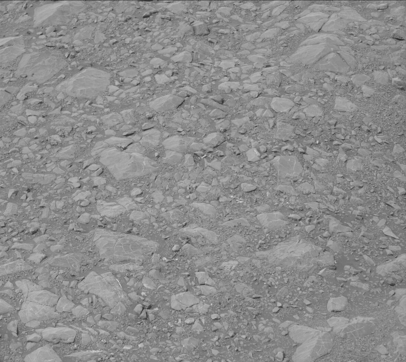 Nasa's Mars rover Curiosity acquired this image using its Mast Camera (Mastcam) on Sol 2165