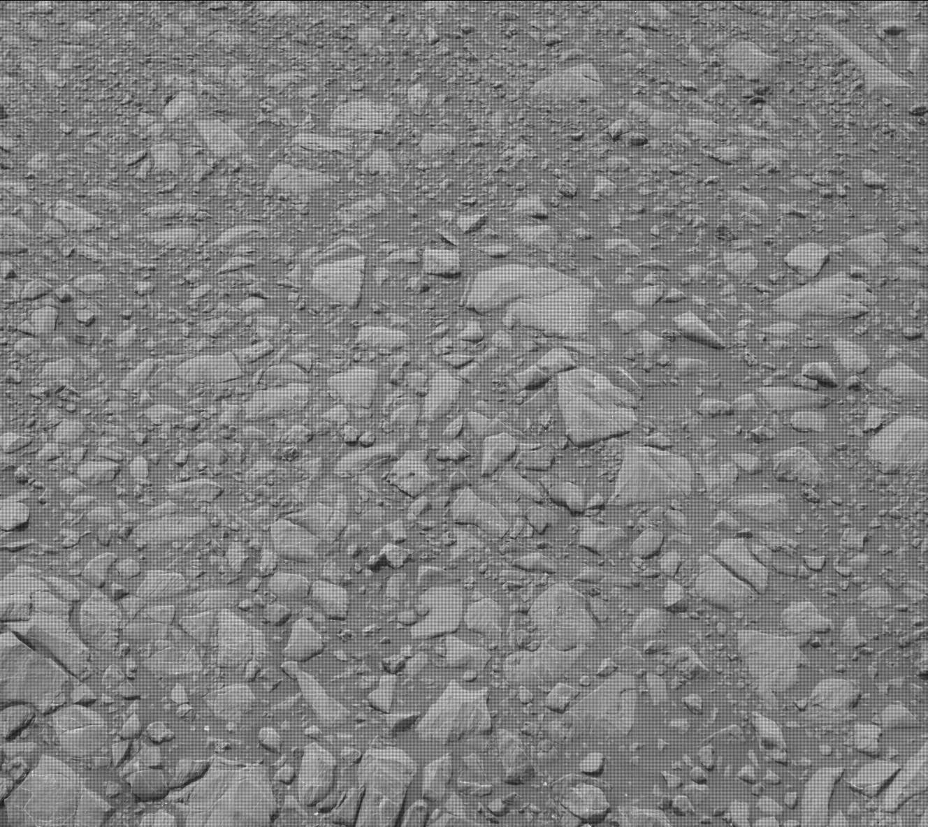 Nasa's Mars rover Curiosity acquired this image using its Mast Camera (Mastcam) on Sol 2165