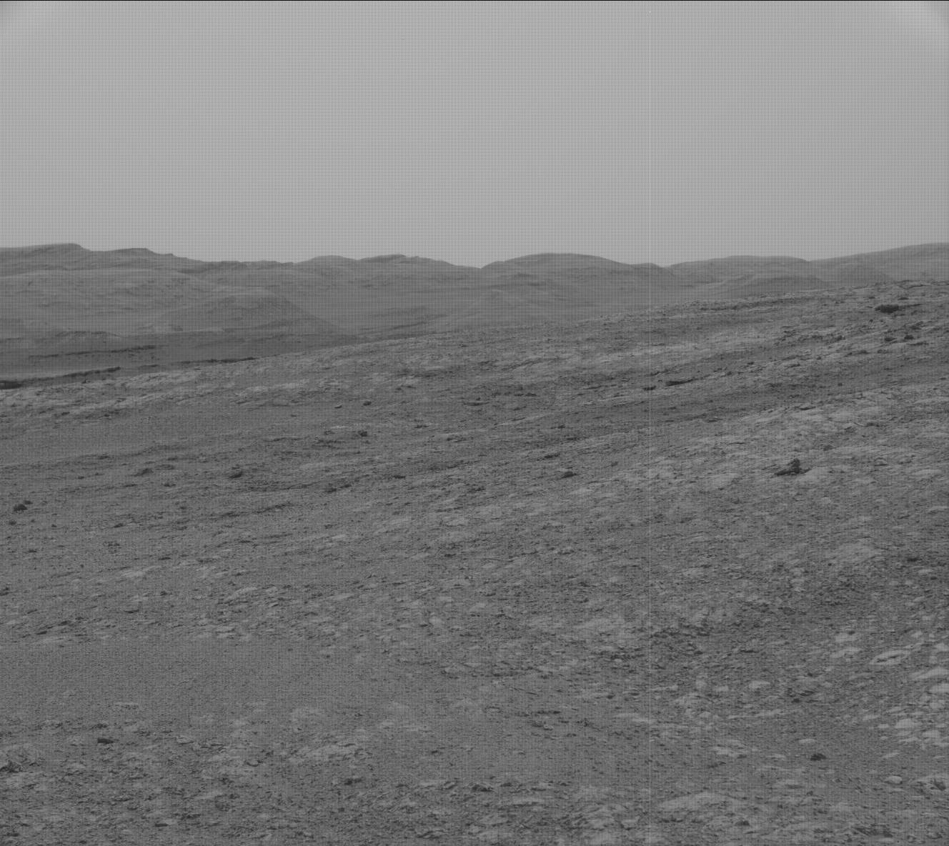 Nasa's Mars rover Curiosity acquired this image using its Mast Camera (Mastcam) on Sol 2166