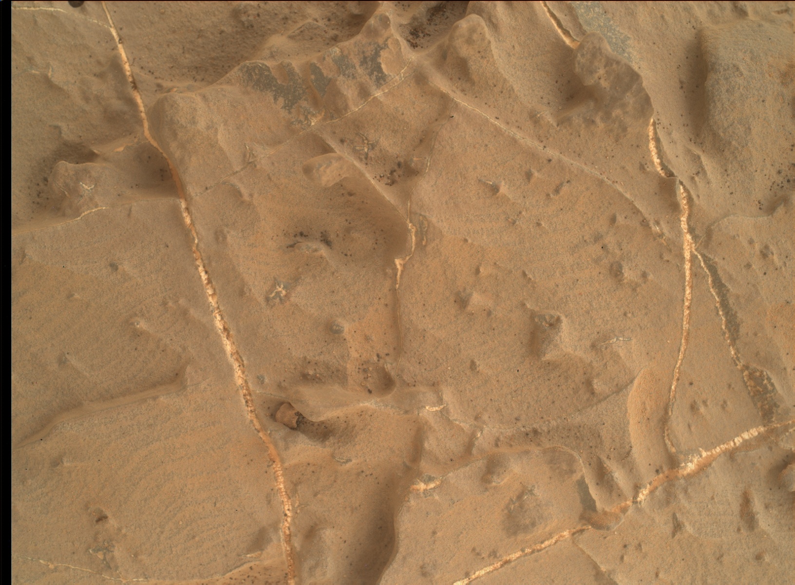 Nasa's Mars rover Curiosity acquired this image using its Mars Hand Lens Imager (MAHLI) on Sol 2166
