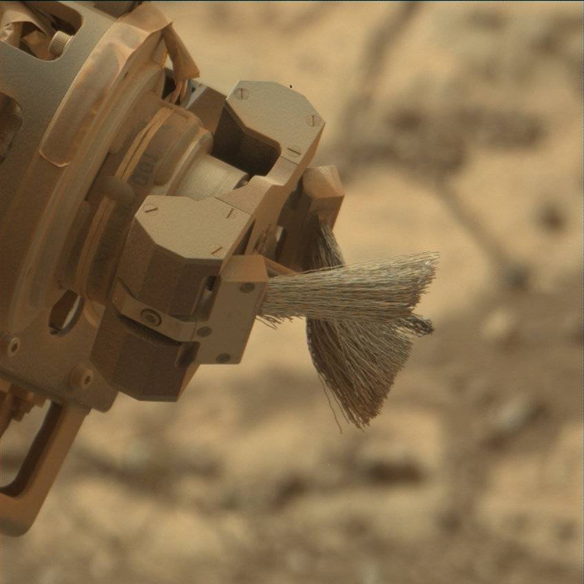 Nasa's Mars rover Curiosity acquired this image using its Mast Camera (Mastcam) on Sol 2168