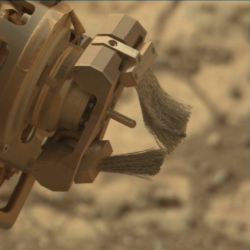 Nasa's Mars rover Curiosity acquired this image using its Mast Camera (Mastcam) on Sol 2168