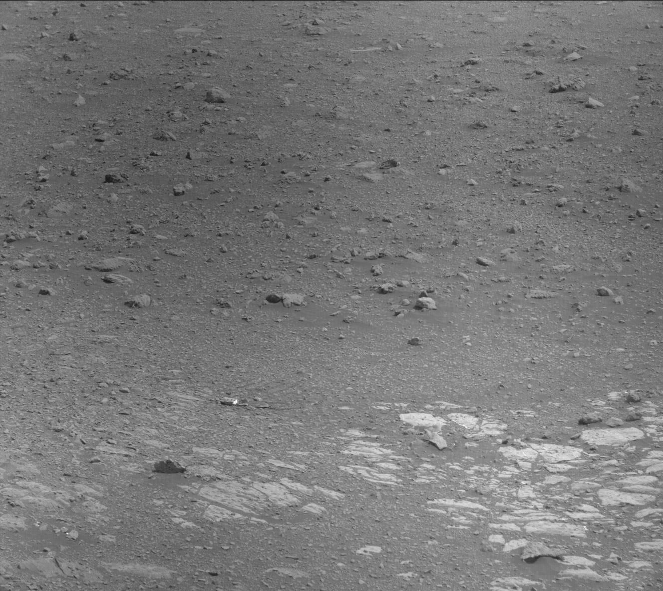 Nasa's Mars rover Curiosity acquired this image using its Mast Camera (Mastcam) on Sol 2169