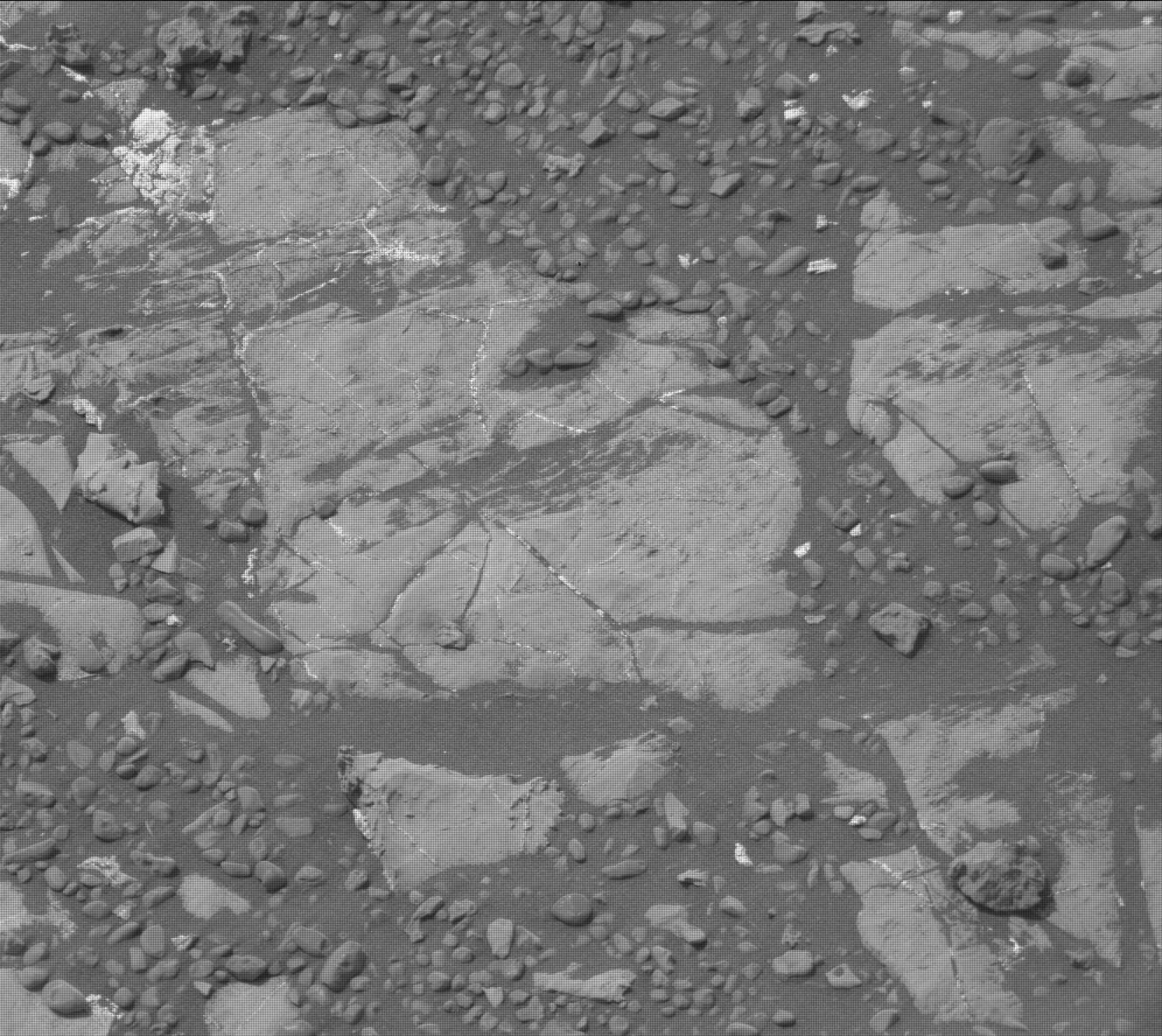 Nasa's Mars rover Curiosity acquired this image using its Mast Camera (Mastcam) on Sol 2170