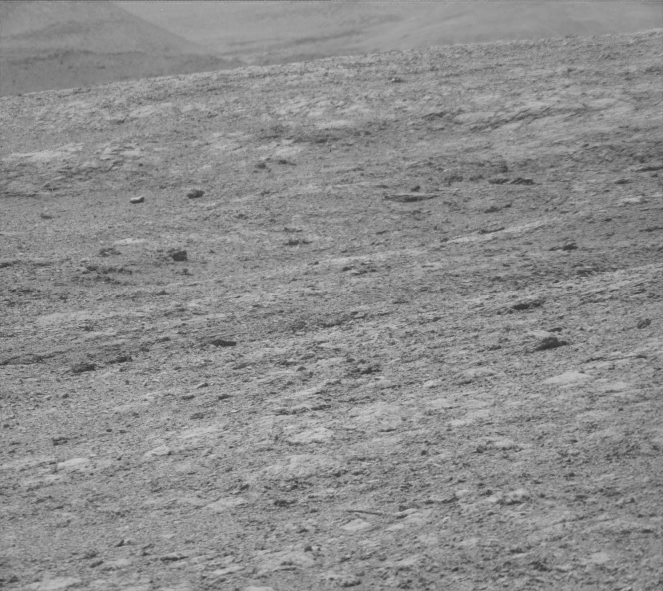 Nasa's Mars rover Curiosity acquired this image using its Mast Camera (Mastcam) on Sol 2171