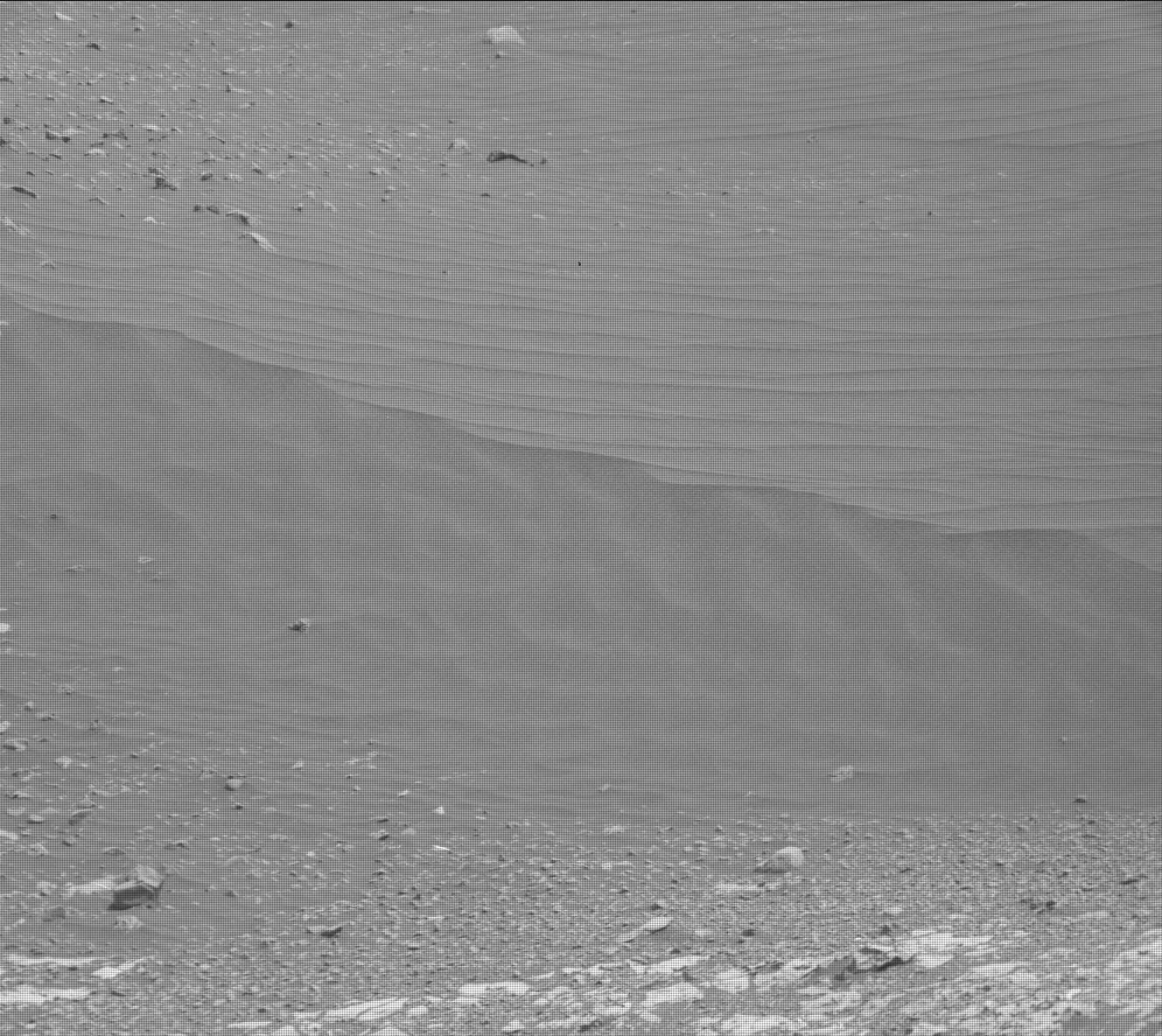 Nasa's Mars rover Curiosity acquired this image using its Mast Camera (Mastcam) on Sol 2171