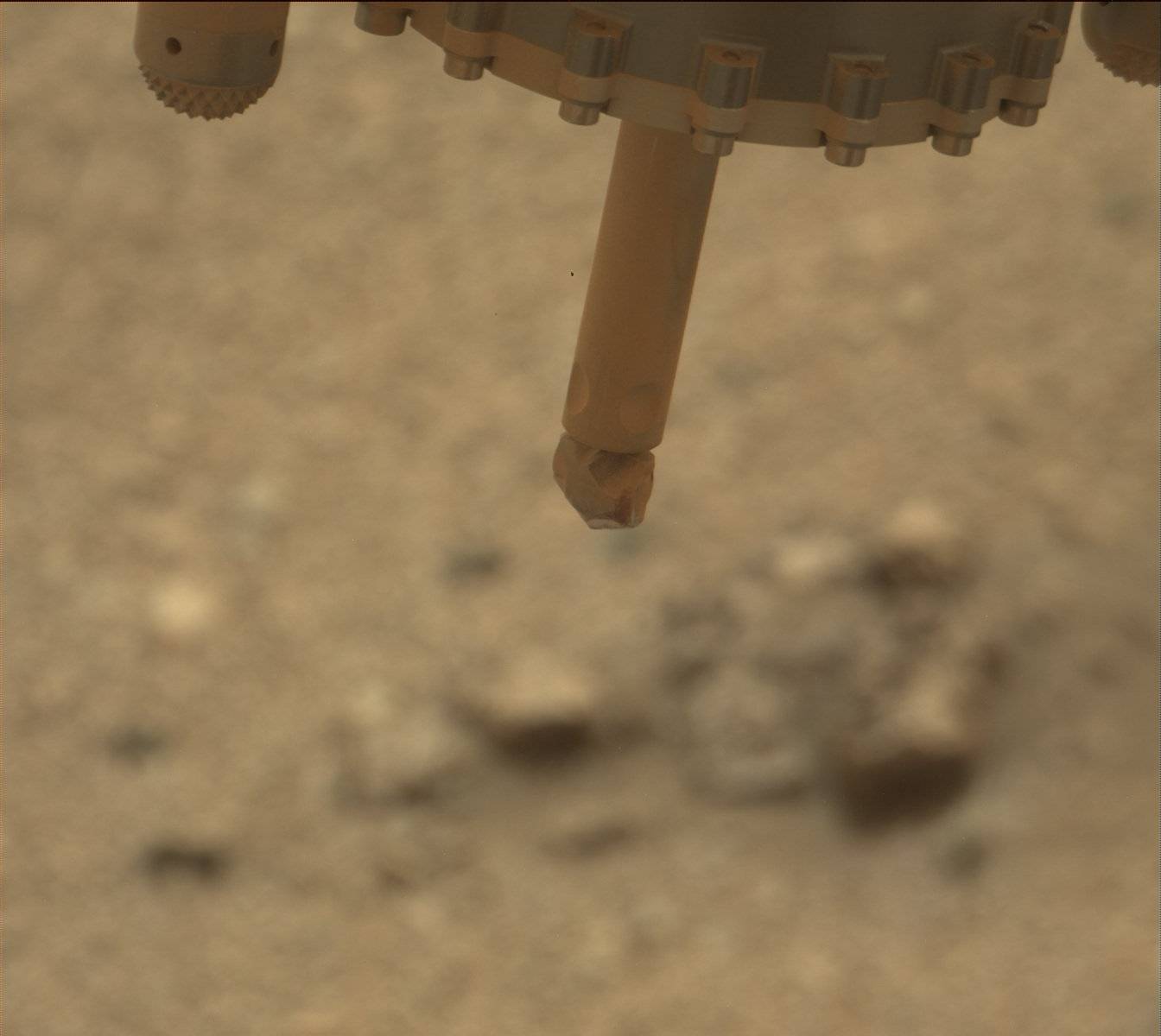 Nasa's Mars rover Curiosity acquired this image using its Mast Camera (Mastcam) on Sol 2172