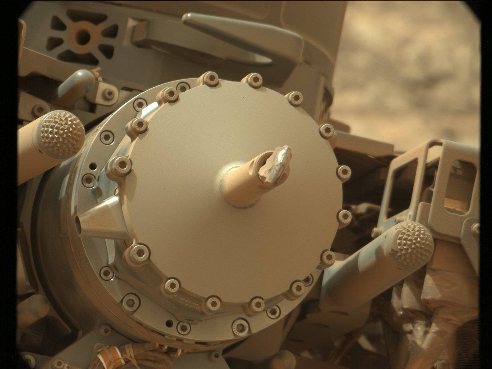 Nasa's Mars rover Curiosity acquired this image using its Mast Camera (Mastcam) on Sol 2172