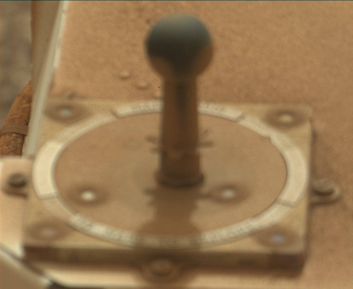 Nasa's Mars rover Curiosity acquired this image using its Mast Camera (Mastcam) on Sol 2173