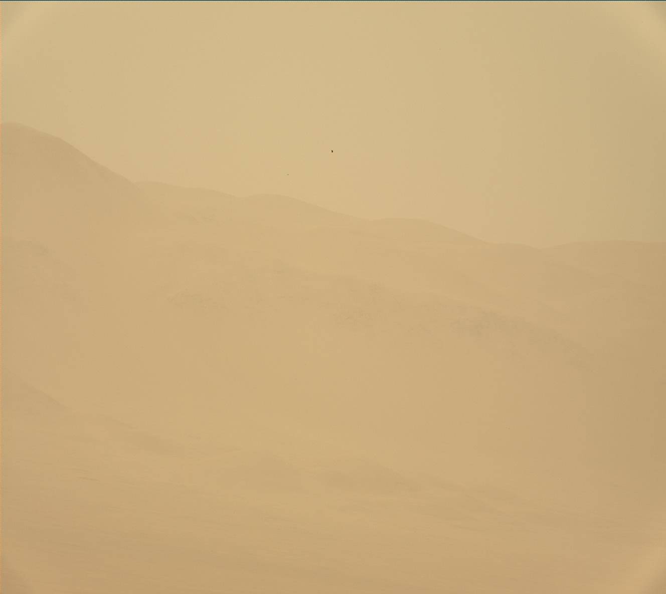 Nasa's Mars rover Curiosity acquired this image using its Mast Camera (Mastcam) on Sol 2212