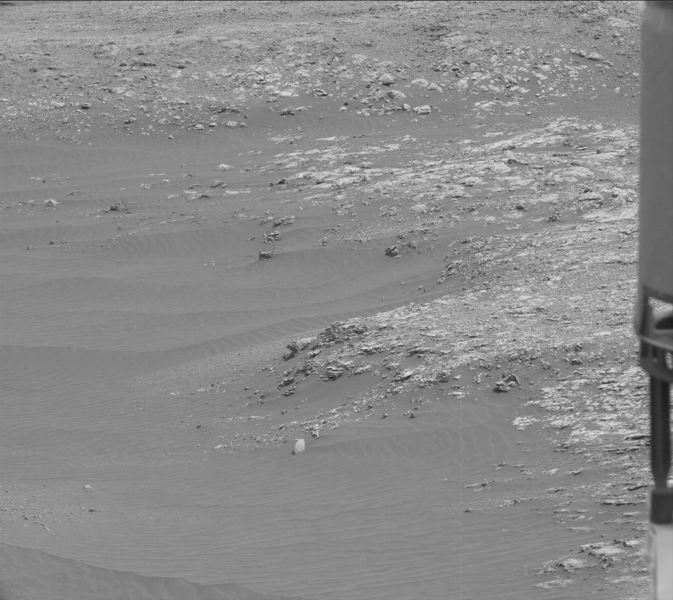 Nasa's Mars rover Curiosity acquired this image using its Mast Camera (Mastcam) on Sol 2216