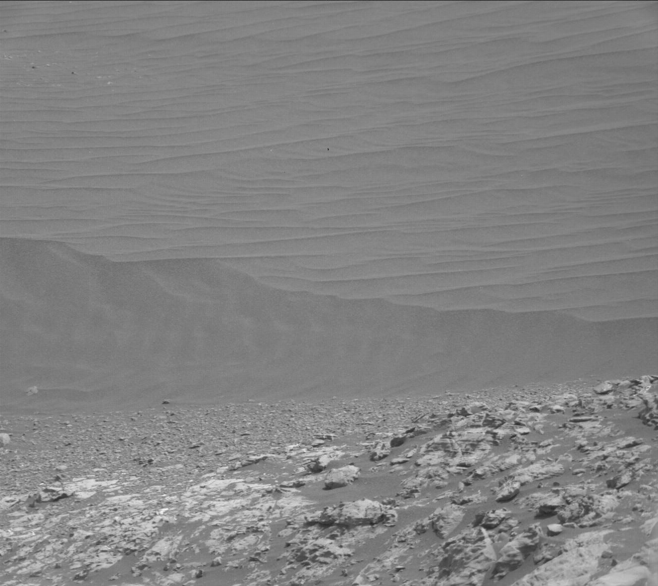 Nasa's Mars rover Curiosity acquired this image using its Mast Camera (Mastcam) on Sol 2216