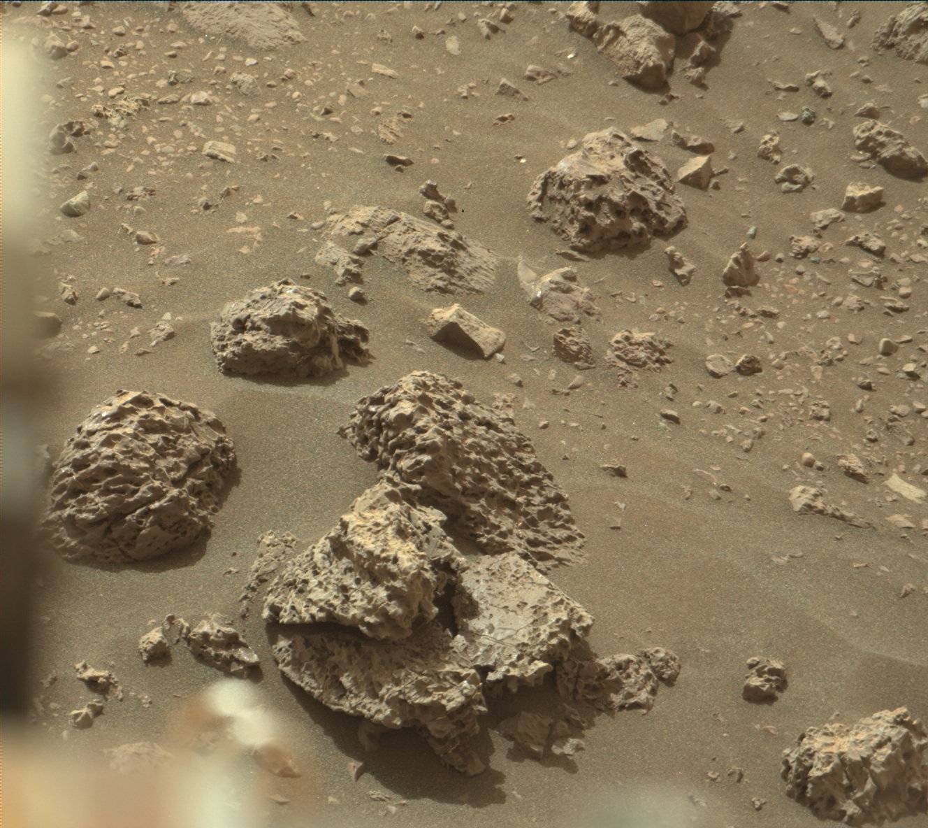 Nasa's Mars rover Curiosity acquired this image using its Mast Camera (Mastcam) on Sol 2217