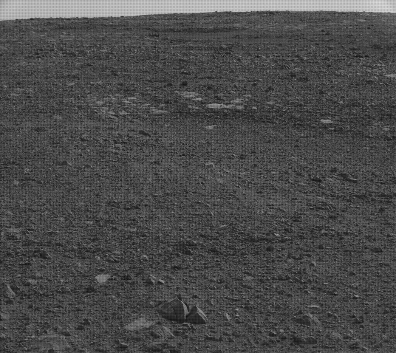 Nasa's Mars rover Curiosity acquired this image using its Mast Camera (Mastcam) on Sol 2218