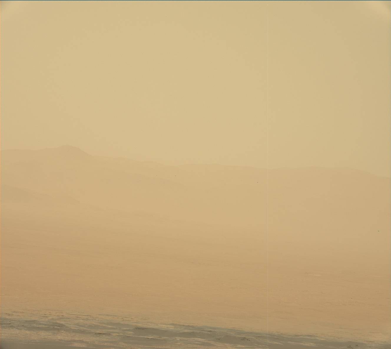Nasa's Mars rover Curiosity acquired this image using its Mast Camera (Mastcam) on Sol 2219