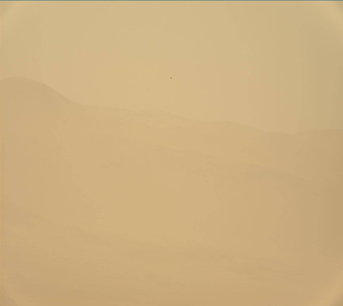 Nasa's Mars rover Curiosity acquired this image using its Mast Camera (Mastcam) on Sol 2219