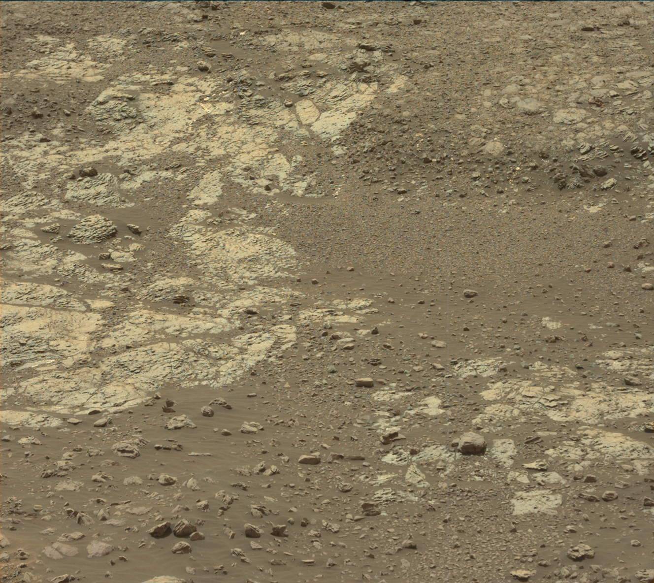 Nasa's Mars rover Curiosity acquired this image using its Mast Camera (Mastcam) on Sol 2221