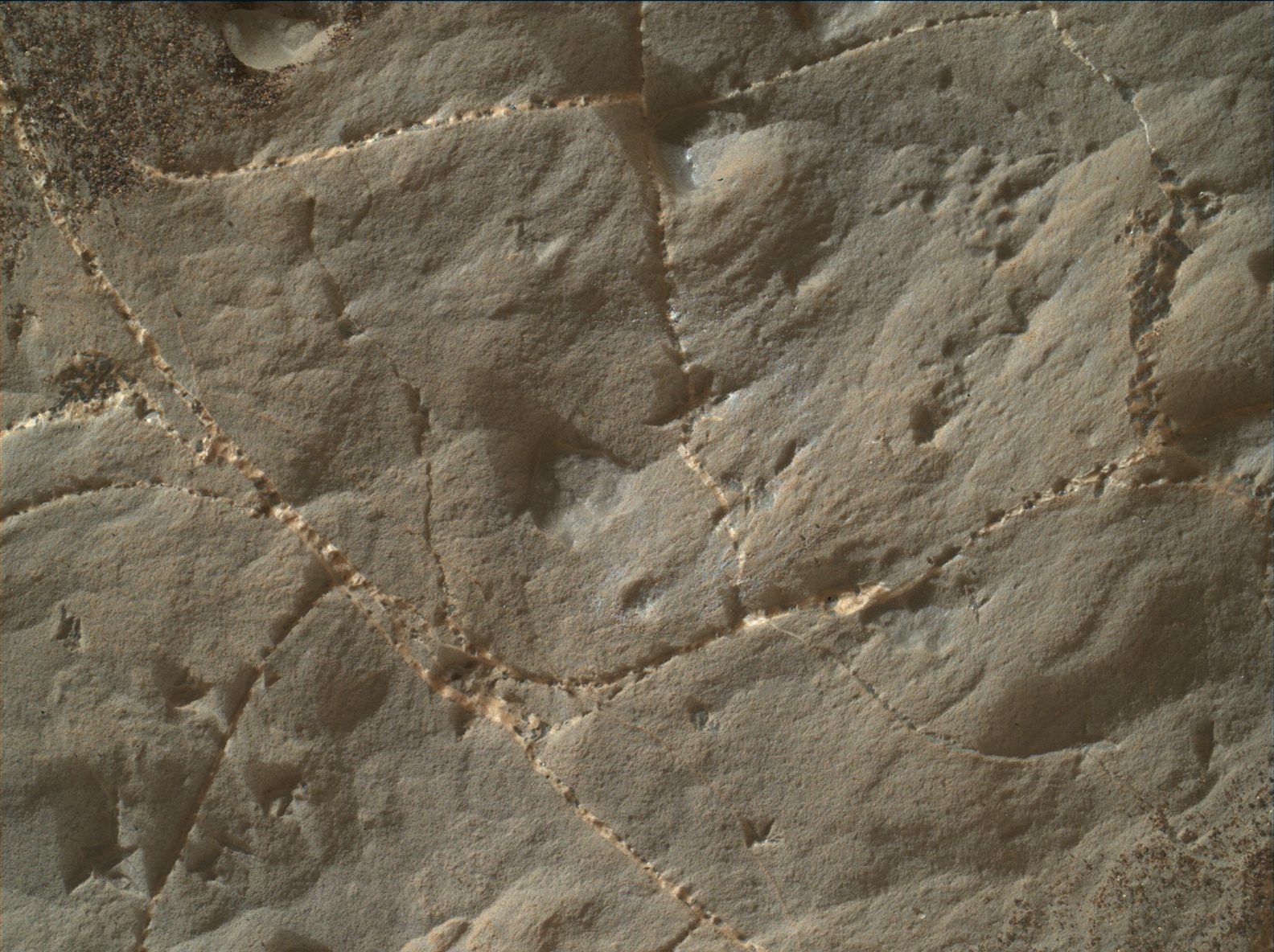 Nasa's Mars rover Curiosity acquired this image using its Mars Hand Lens Imager (MAHLI) on Sol 2221
