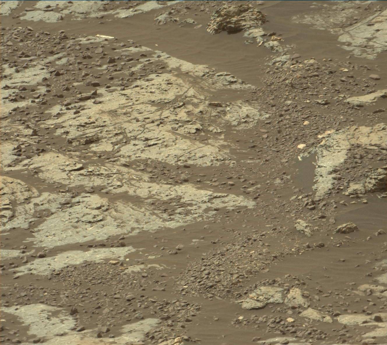 Nasa's Mars rover Curiosity acquired this image using its Mast Camera (Mastcam) on Sol 2222