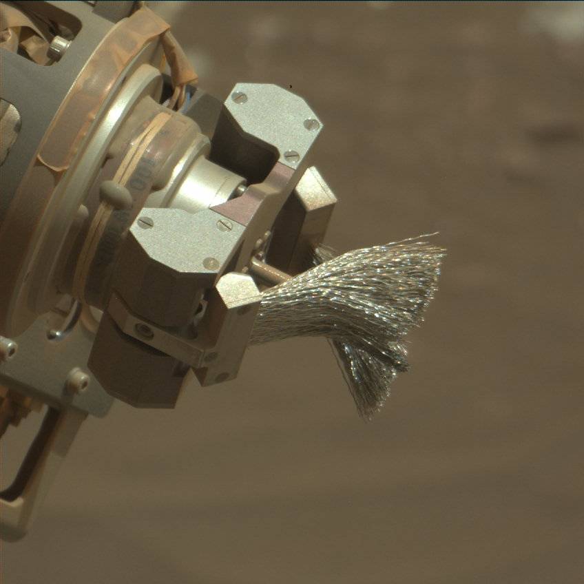 Nasa's Mars rover Curiosity acquired this image using its Mast Camera (Mastcam) on Sol 2223