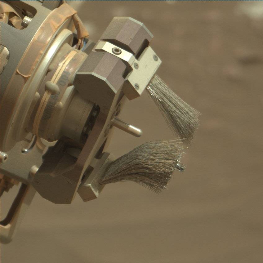 Nasa's Mars rover Curiosity acquired this image using its Mast Camera (Mastcam) on Sol 2223