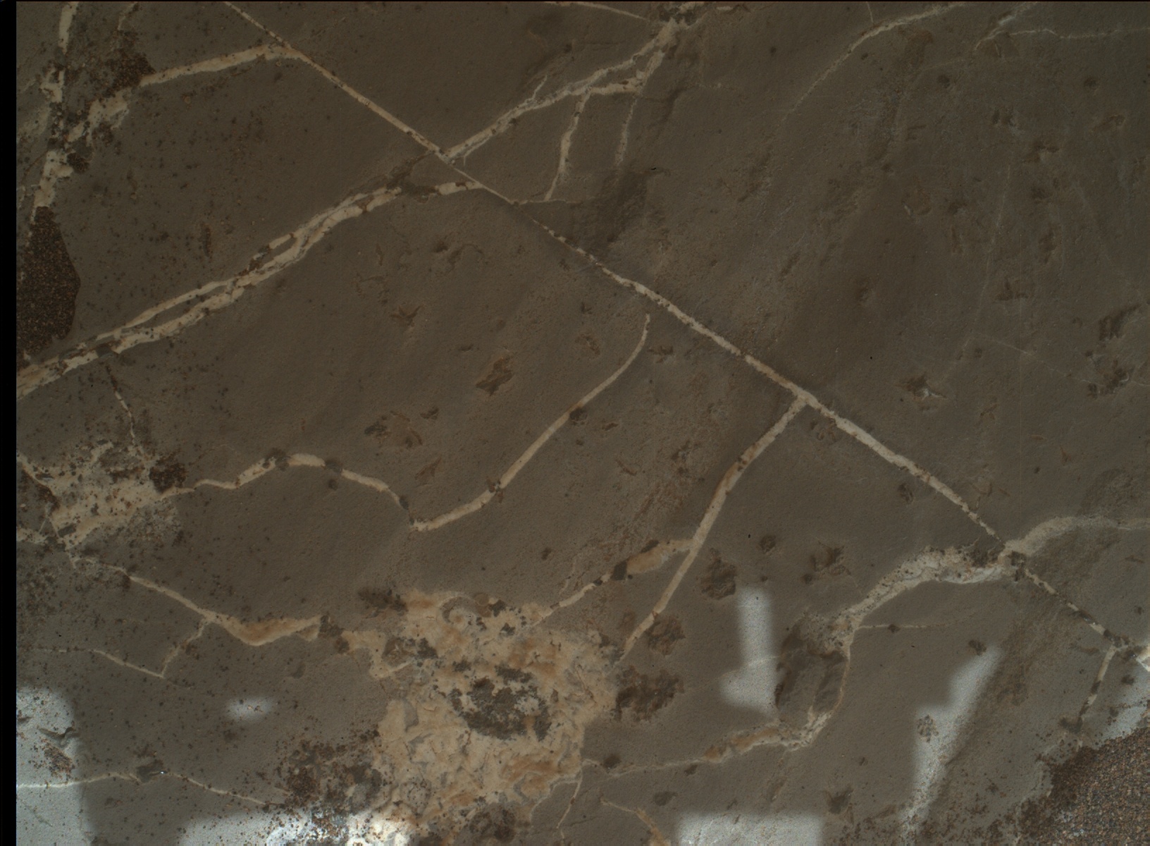 Nasa's Mars rover Curiosity acquired this image using its Mars Hand Lens Imager (MAHLI) on Sol 2223
