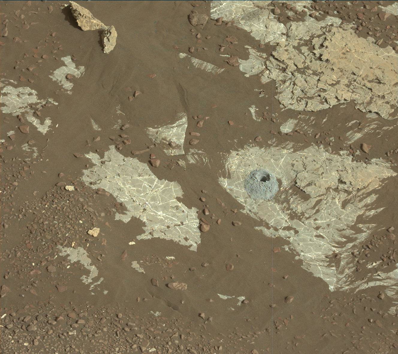 Nasa's Mars rover Curiosity acquired this image using its Mast Camera (Mastcam) on Sol 2224