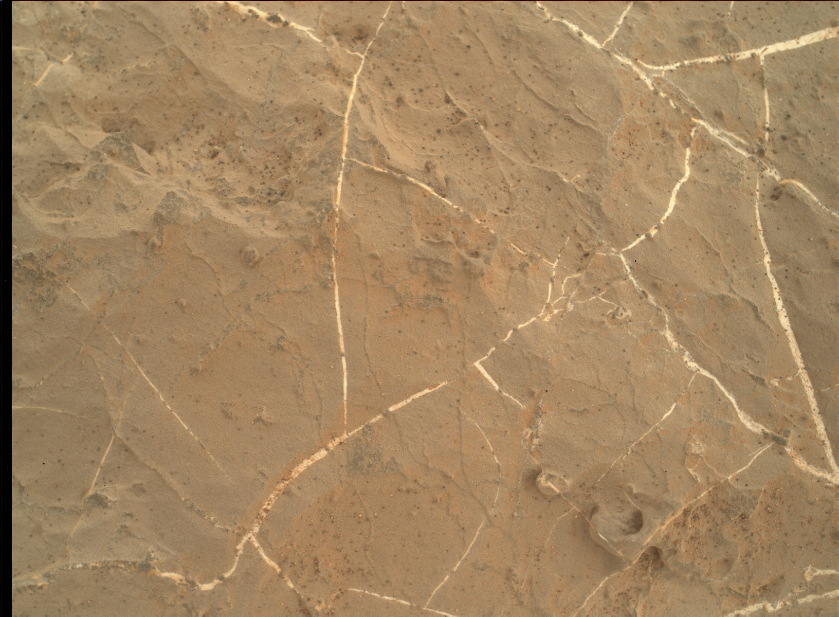 Nasa's Mars rover Curiosity acquired this image using its Mars Hand Lens Imager (MAHLI) on Sol 2224