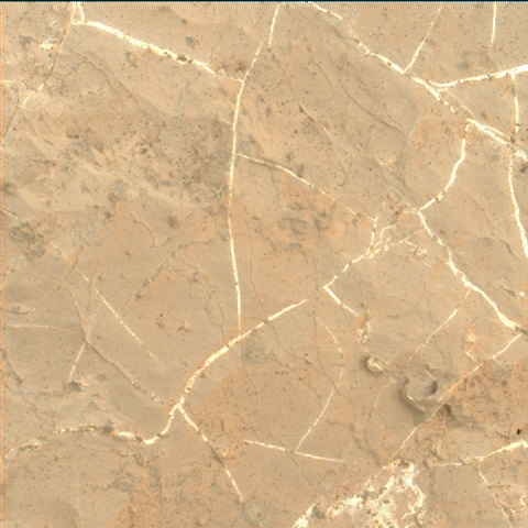 Nasa's Mars rover Curiosity acquired this image using its Mars Hand Lens Imager (MAHLI) on Sol 2224