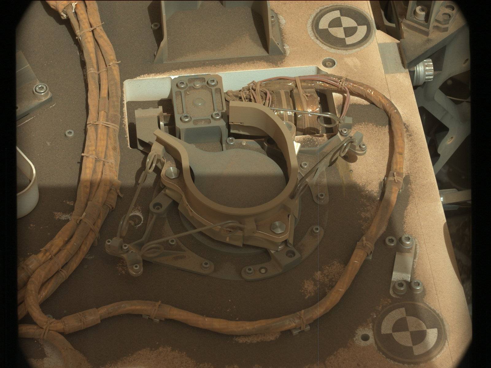 Nasa's Mars rover Curiosity acquired this image using its Mast Camera (Mastcam) on Sol 2226